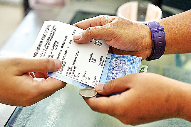 The Malaysian Times Numbers we hate looking at in all our receipts.